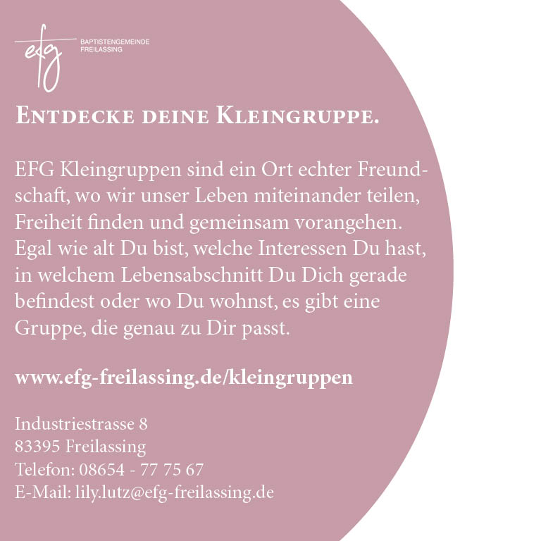 Kleingruppen-Broschüre — Seite 36
