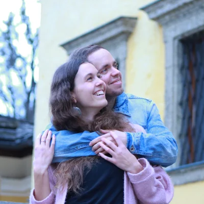 Denis Barber & Larissa Stahl